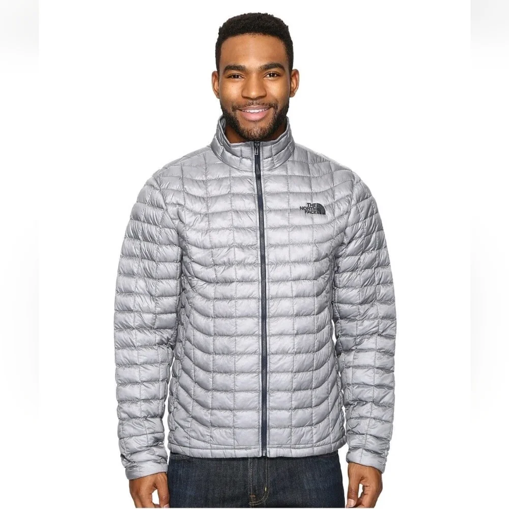 The North Face Mens ThermoBall‎ Trekker Jacket Sz XXL Snow Ski Quilted Puffer